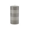 Neutral Colour Block Candle