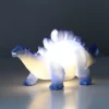 Blue Stegosaurus Mini Led Lamp