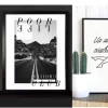 Soul's 7 Poor Life Choices Framed Print