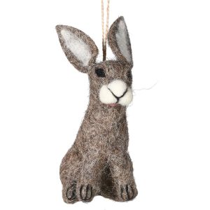 Ben Felt Bunny Decoration