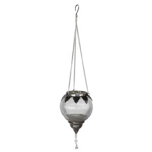 Glass Hanging Candle Holder