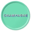 Asta Barrington Champagne/Seafoam - Tray