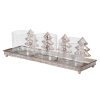 Christmas Trees 4 Candle Holder