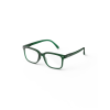 Izipizi #L Reading Glasses Green Crystal