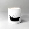 Bathtime Rabbit Candle