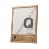 Quadrum Oak Wood 30cm x 40cm Frame