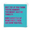 Greetings Card Diet Tip