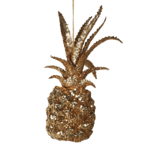 Gold Glitter Pineapple