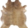 Cow Hide Rug Light Brown