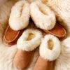 Sheepskin Booties