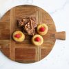 HKliving Reclaimed Teak Bread Board