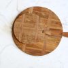 HKliving Reclaimed Teak Bread Board