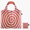 Louise Bourgeois Spirals Red Recycled Bag