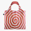 Louise Bourgeois Spirals Red Recycled Bag