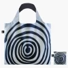 Louise Bourgeois Spirals Black Recycled Bag