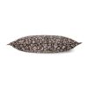 HKliving Floral Ornamental Decorative Cushion Brown