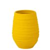 Medium Fiesta Ceramic Vase Yellow