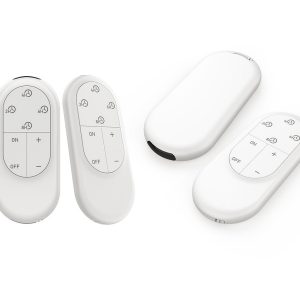 Unique White Remote For Battery Operated LED Candles