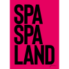 Framed Pink Spa Spa Land Print