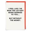 Greeting Card Lottery