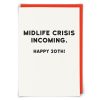 Greeting Card Midlife 30