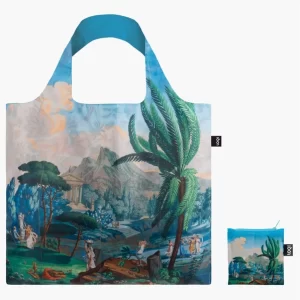 Loqi Landscape of Telemaque in Calypso Island Recycled Bag