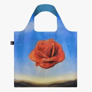 Loqi Dali Meditative Rose Recycle Bag