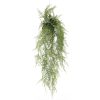 Faux Hanging Bush Fern