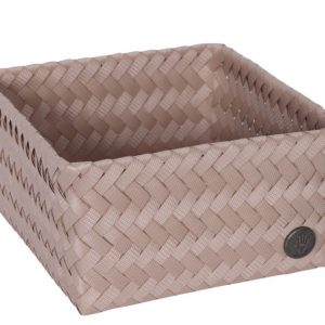 Copper Blush Tiny Fit Open Storage Basket