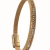 Finer Things That Sparkle Solo Gold & Iridescent Bracelet