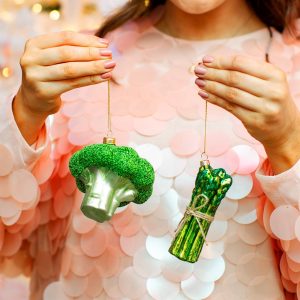 Broccoli Shaped Bauble