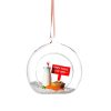 Santa Please Stop Here Figurine Bauble