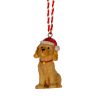 Resin Cockapoo Hanging Decoration Set Of 3