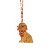 Resin Cockapoo Hanging Decoration Set Of 3