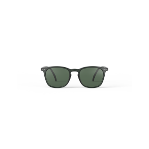 Izipizi Model E Sunglasses Bakelite Green