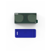 Izipizi Model E Sunglasses Bakelite Green