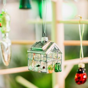 Mini Greenhouse Shaped Bauble