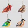 British Birds Christmas Shaped Bauble