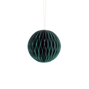 Green Honeycomb Globe Paper Hanging Decoration