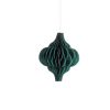 Green Honeycomb Bauble Paper Hanging Decoration